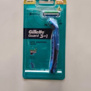 GILLETTE GUARD 3 IN 1