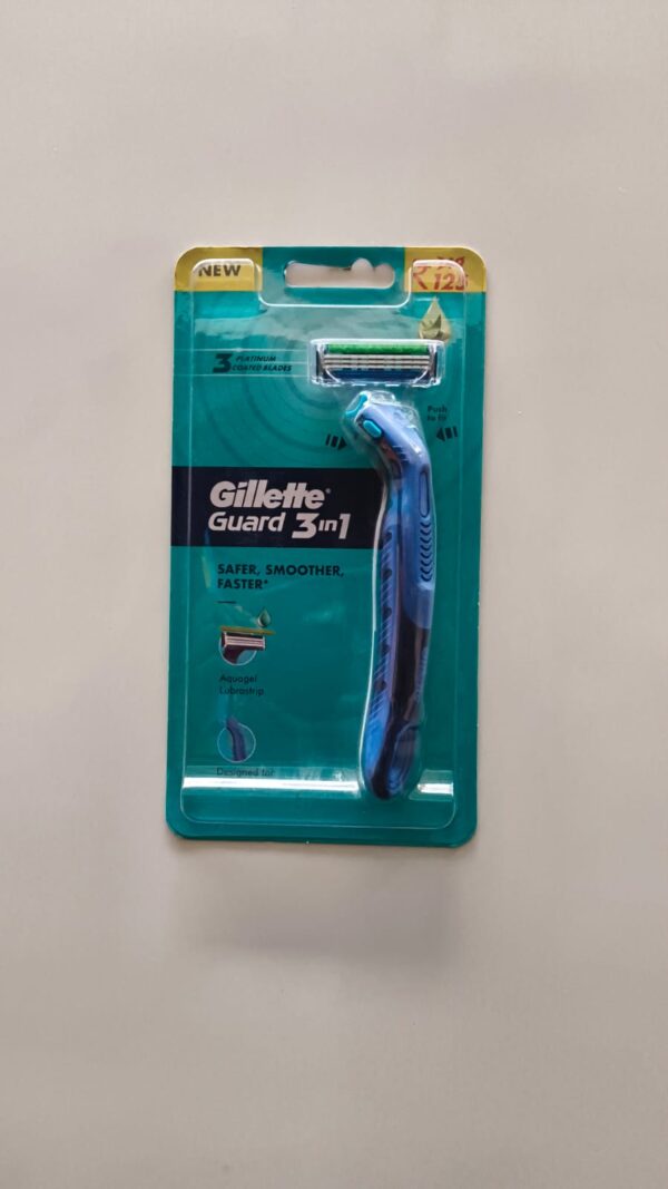 GILLETTE GUARD 3 IN 1