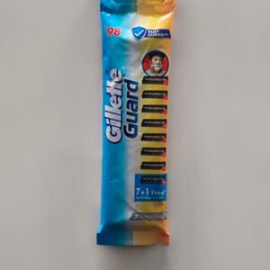 GILLETTE GUARD 7+1 FREE