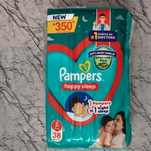 PAMPERS SIZE-S 38 PIC