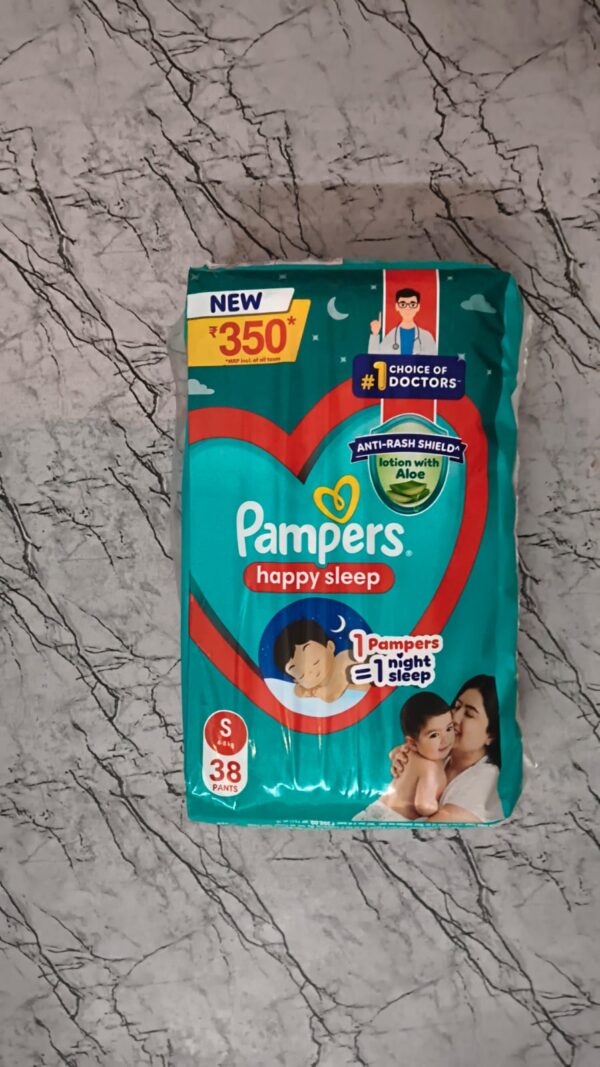 PAMPERS SIZE-S 38 PIC