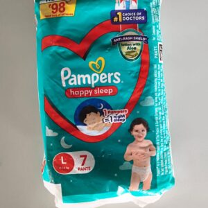 PAMPERS SIZE-L 7PIC