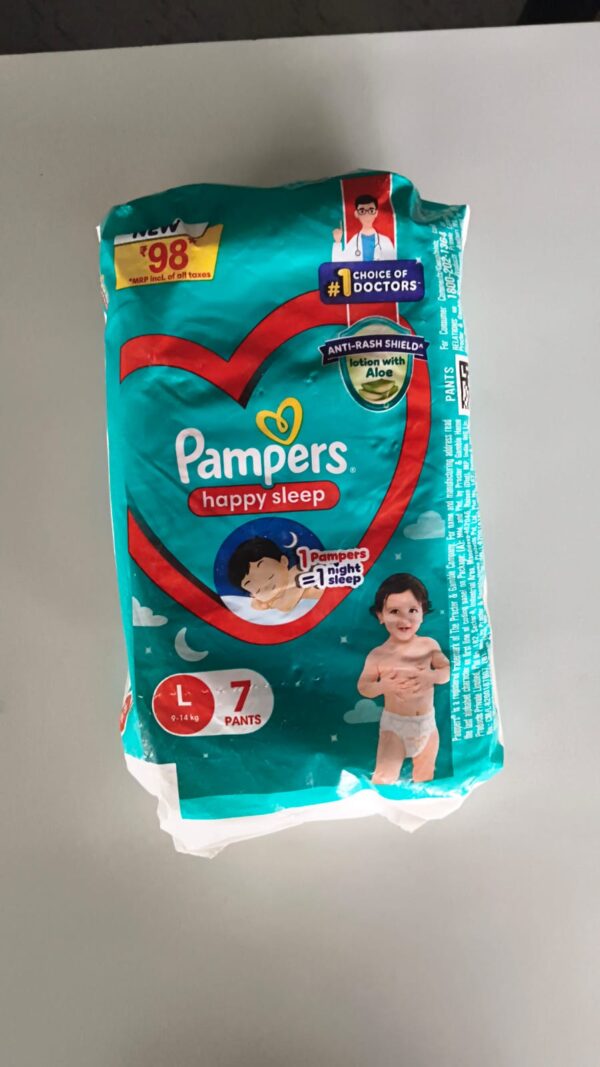 PAMPERS SIZE-L 7PIC