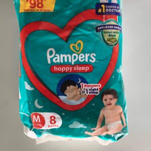 PAMPERS SIZE-M 8PIC