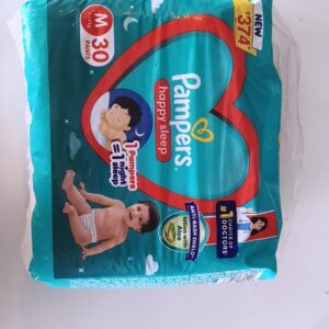 PAMPERS SIZE-M 30PIC