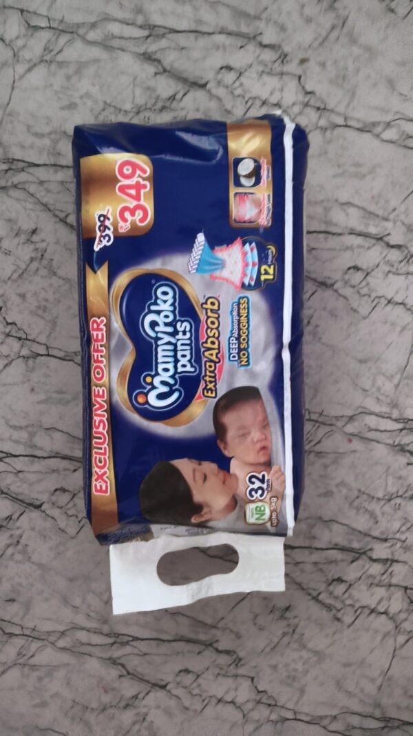 MAMY POKO PANTS SIZE-NB 32PIC