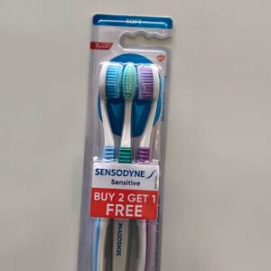 SENSODYNE SENSITIVE BAY 2 GET 1 FREE 3PACK