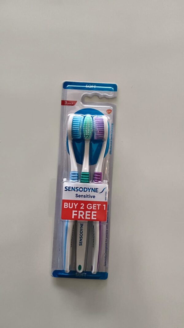 SENSODYNE SENSITIVE BAY 2 GET 1 FREE 3PACK