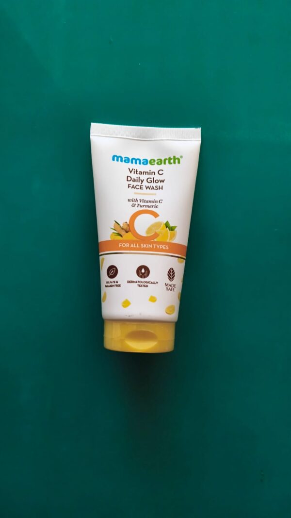 MAMAEARTH  FACE WASH  50 ML