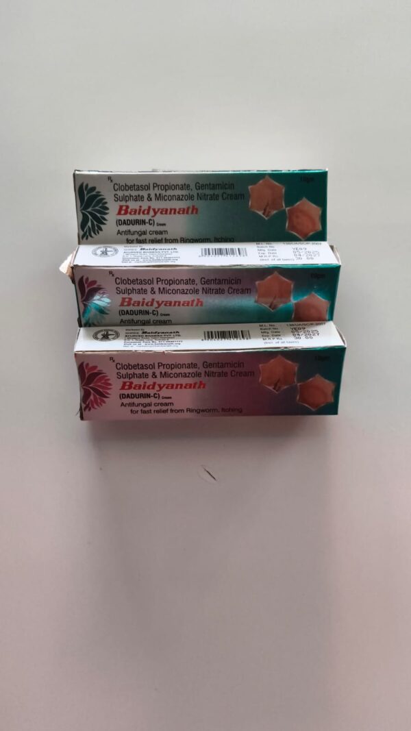 BAIDYANATH DADURIN-C CREAM 3PIC 30g