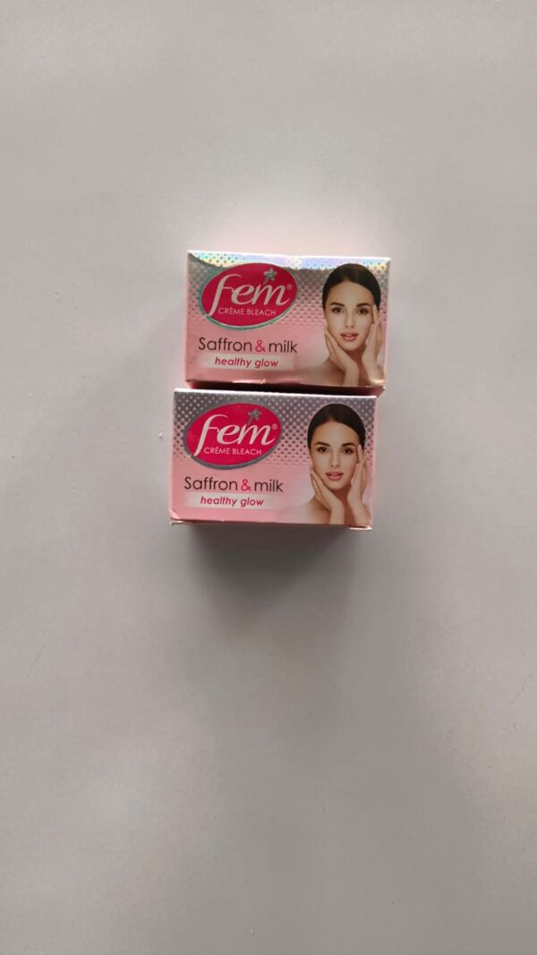 FEM CREAM BLEACH 2PIC 8g+8g