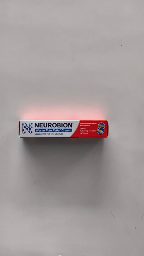 NEUROBION NERVE PAIN RELIEF CREAM 30g