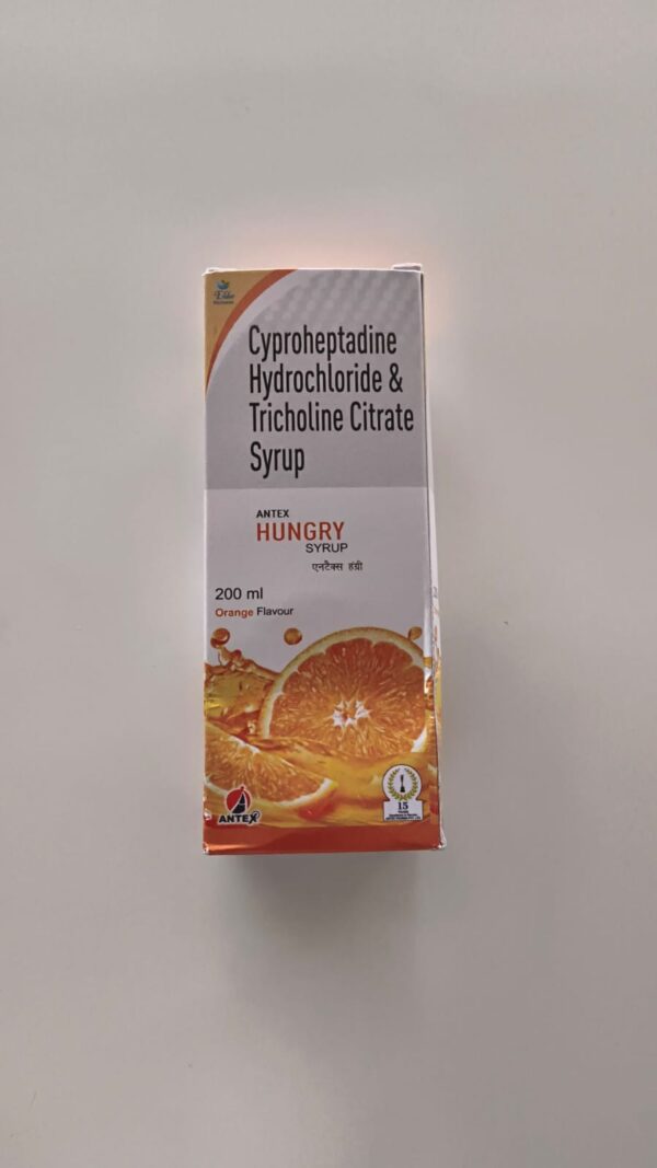 ANTEX  HUNGRY SYRUP 200ml