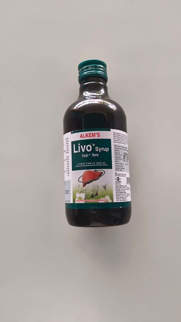LIVO+ SYRUP 200ml