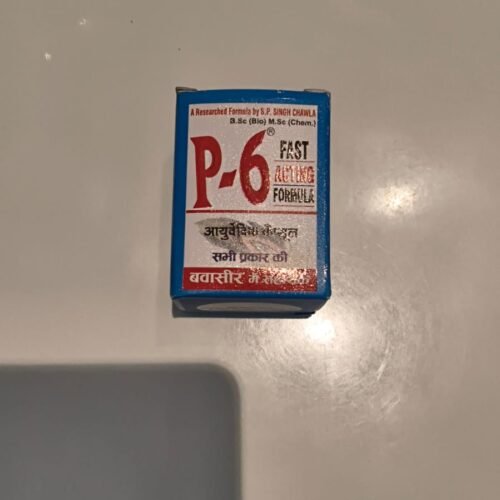 P 6 FAST ACTING FORMULA