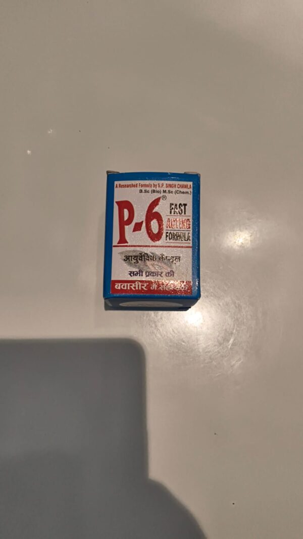 P 6 FAST ACTING FORMULA