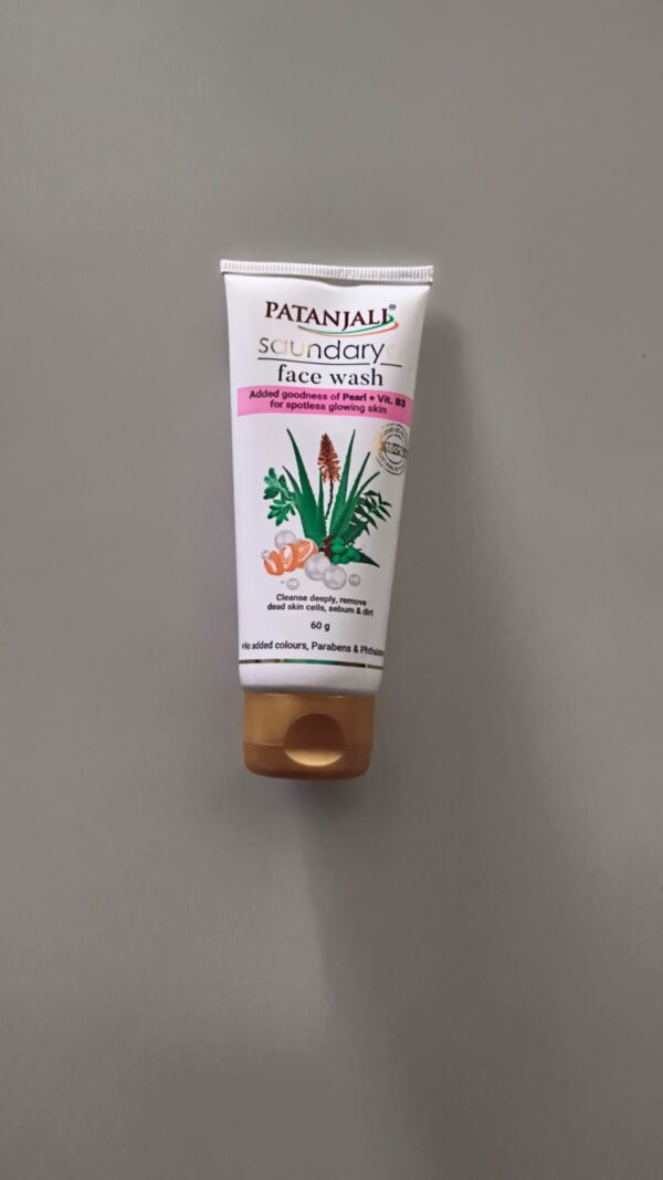 PATANJALI SAUNDARYA FACE WASH 60g