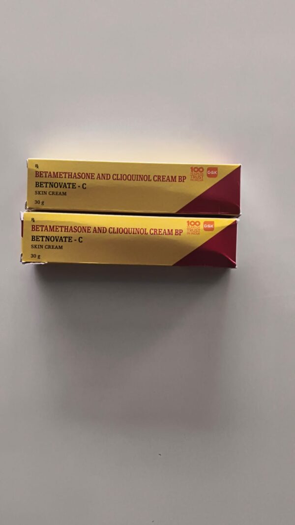 BETNOVATE-C CREAM 2PIC