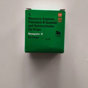 NEOSPORIN - H EAR DROPS 5 ml