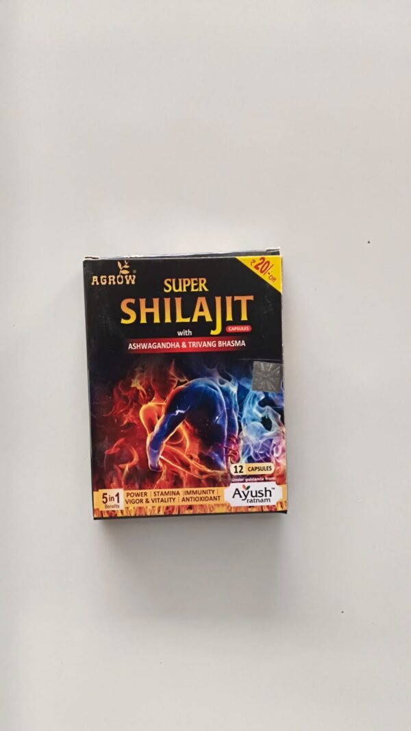 SUPER SHILAJIT CAPSULES