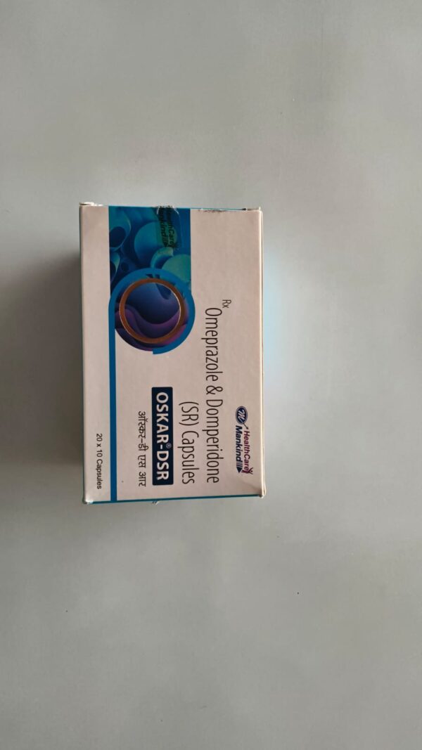 OSKAR-DSR CAPSULES