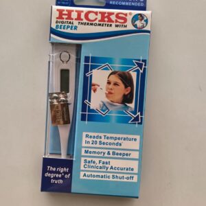 HICKS DIGITAL THERMOMETER