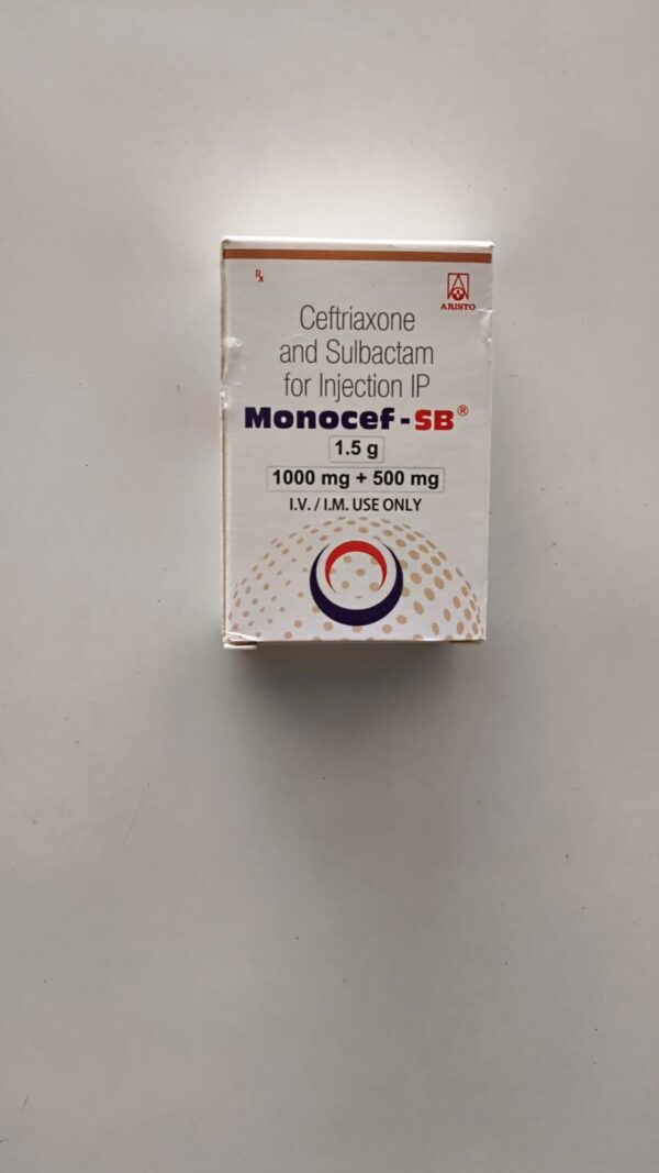 MONOCEF-SB 1.5g