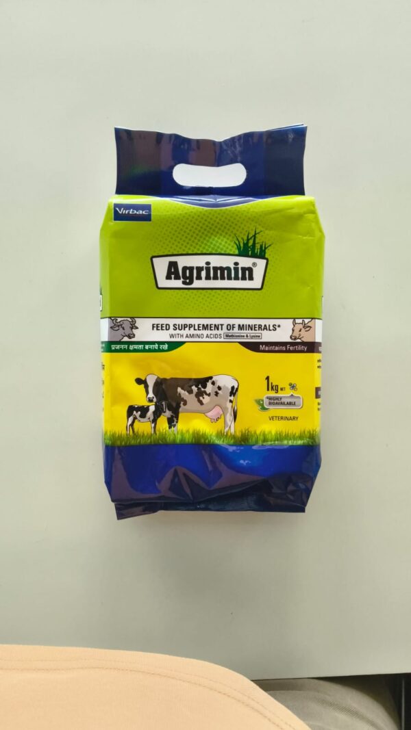 VIRBAC AGRIMIN 1 KG NET