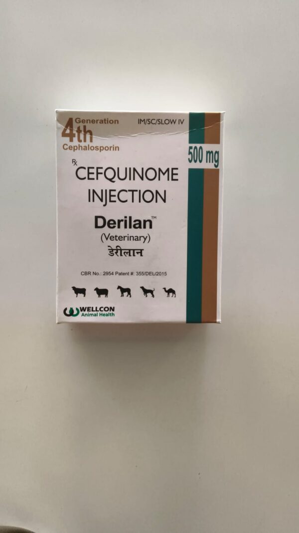 DERILAN [VETERINARY] 500 MG