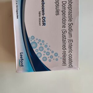 REBOZEN -DSR 10 CAPSULES