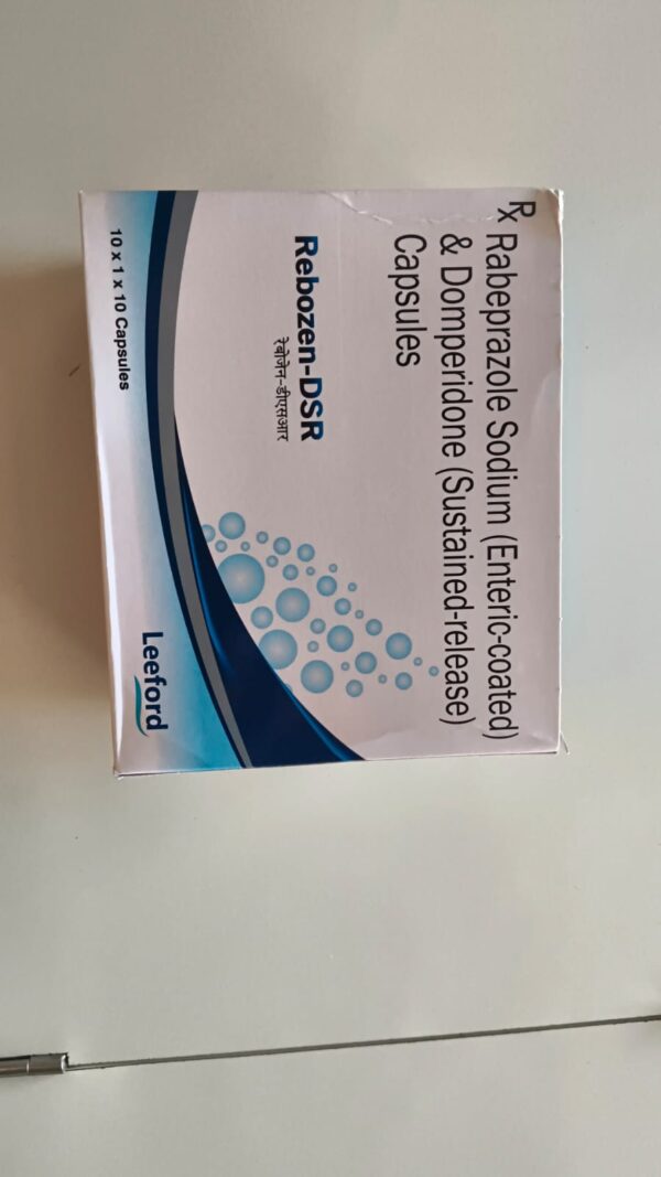 REBOZEN -DSR 10 CAPSULES