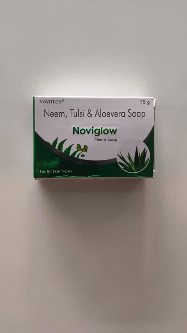 NOVIGLOW  SOAP  1 PIC