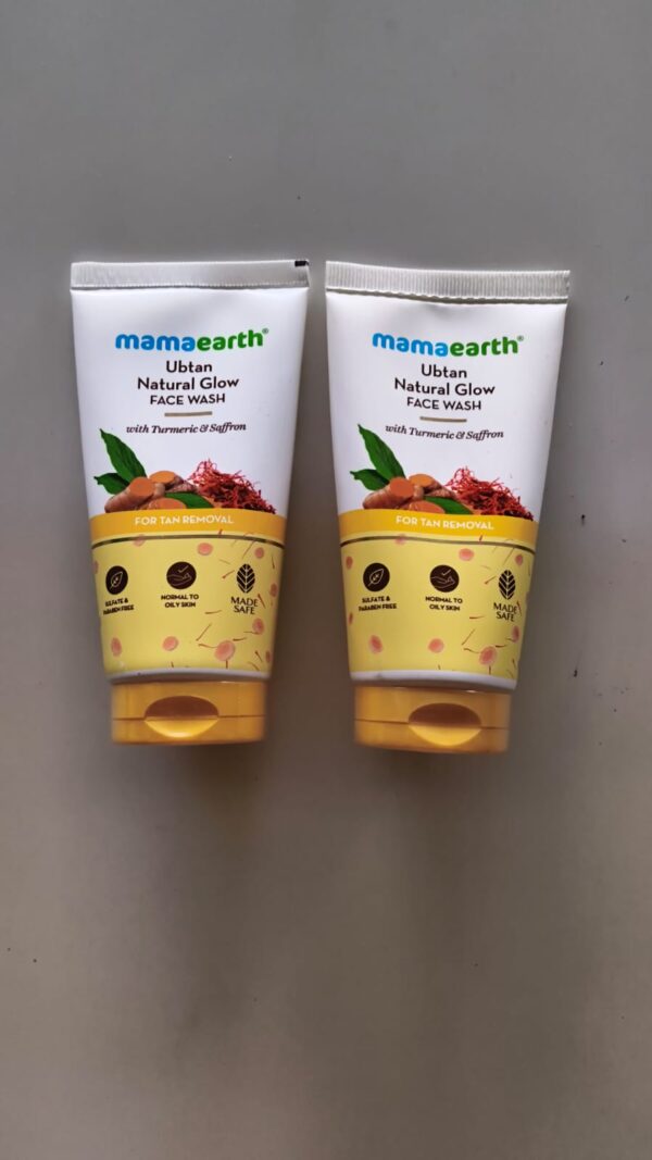 MAMAEARTH  FACE WASH 2 PIC