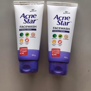 ACNE STAR FACEWASH 2PIC