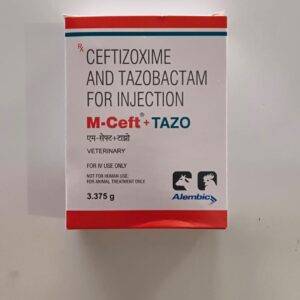 M-CEFT + TAZO VETERINARY