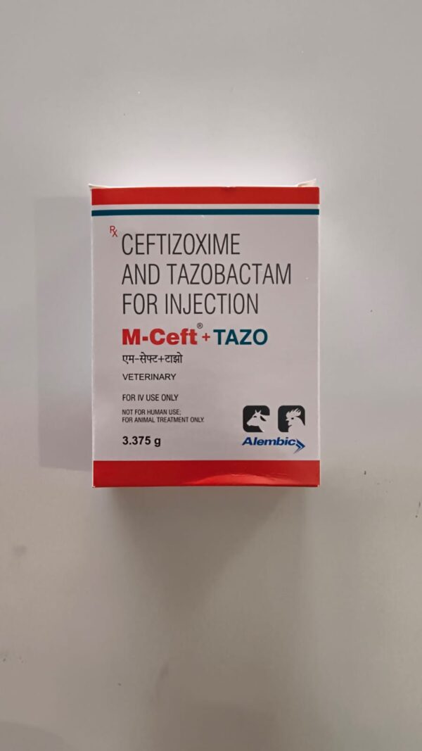 M-CEFT + TAZO VETERINARY