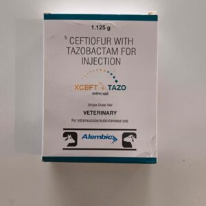 XCEFT + TAZO VETERINARY