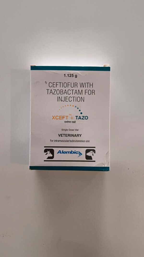 XCEFT + TAZO VETERINARY