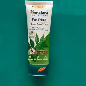HIMALAYA  NEEM FACE WASH  100 ML