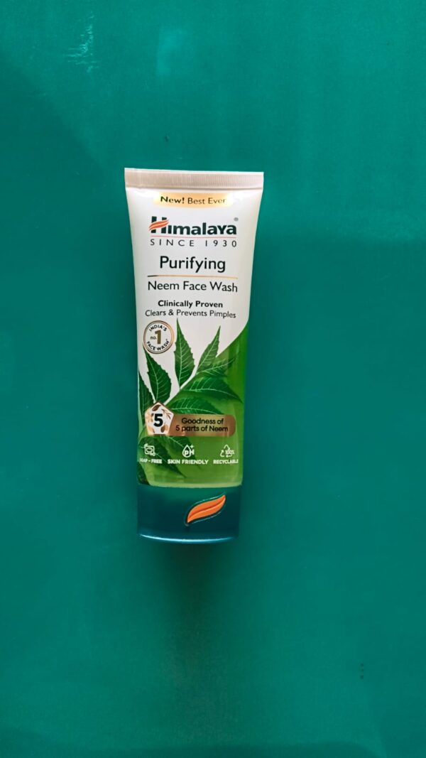 HIMALAYA  NEEM FACE WASH  100 ML