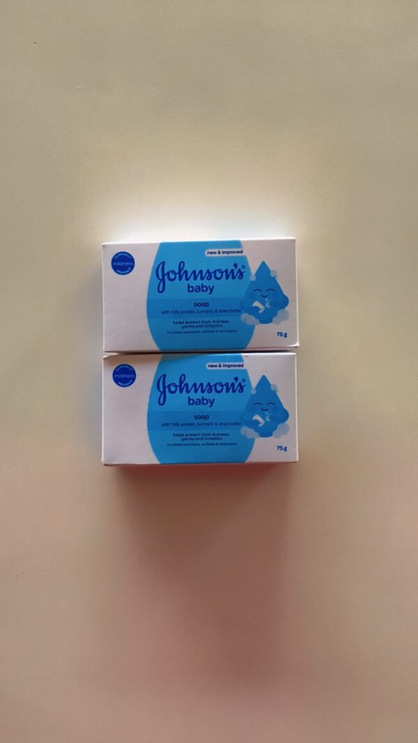 JOHNSONS BABY SOAP 2 pic