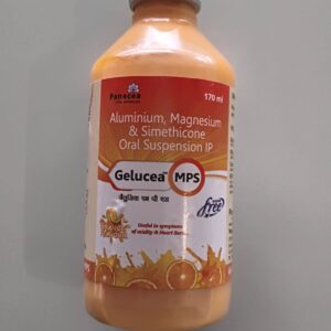 GELUCEA MPS SYRUP 170ml