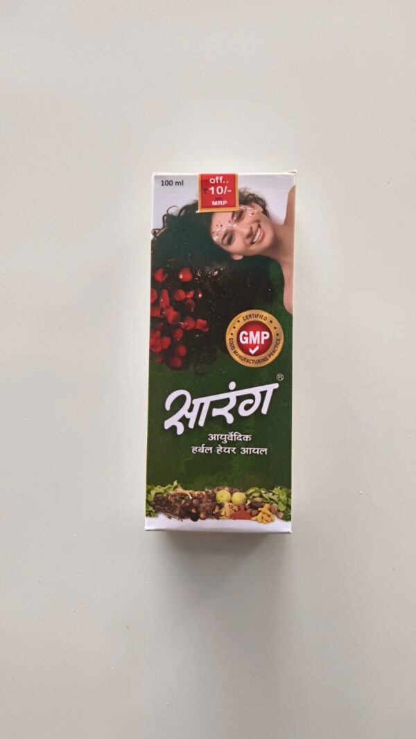 SARANG  AYURVEDIC HERBAL HAIR OIL 100 ML