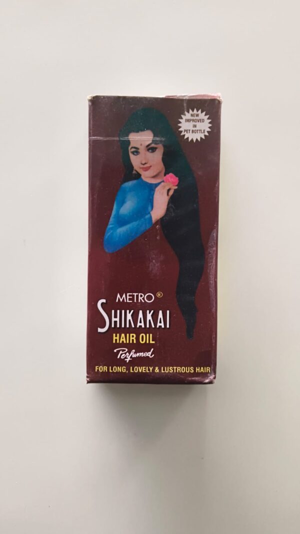 METRO SHIK AKAI HAIR OIL