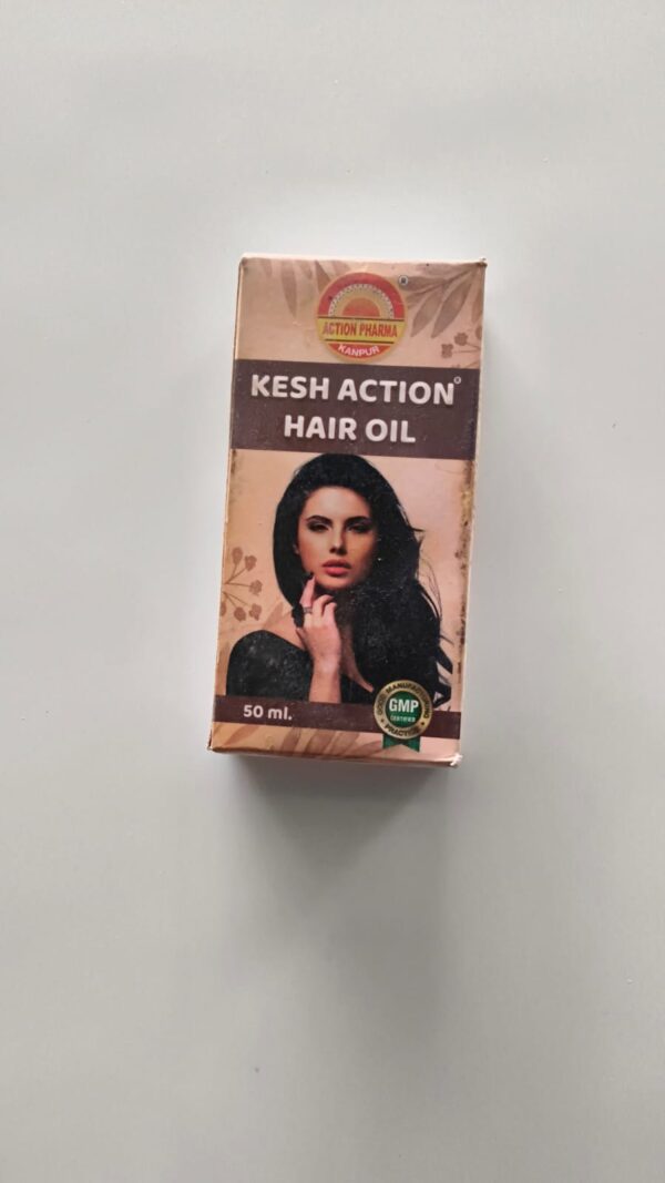 KESH ACTION HAIR OIL 50 ML