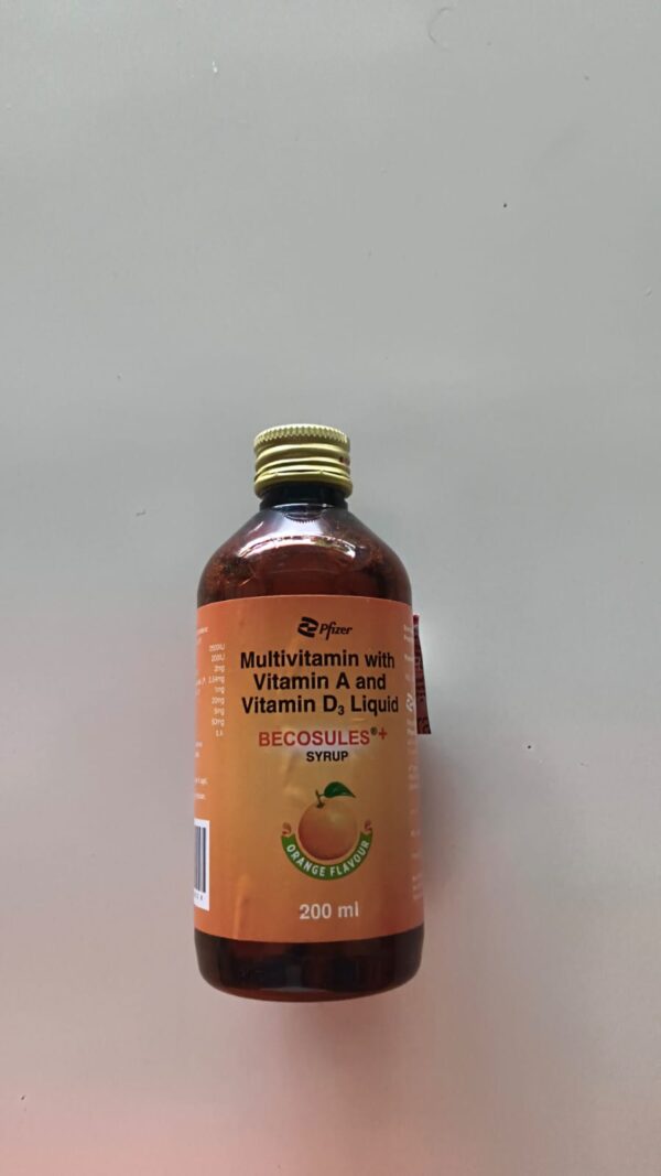 BECOSULES SYRUS 200 ML