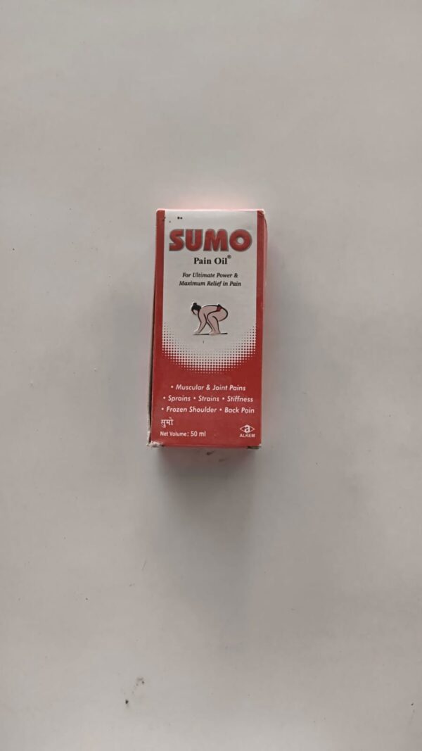 SUMO PAIN OIL 50 ML