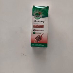 ZANDU RHUUMASYL LINIMENT 100 ML