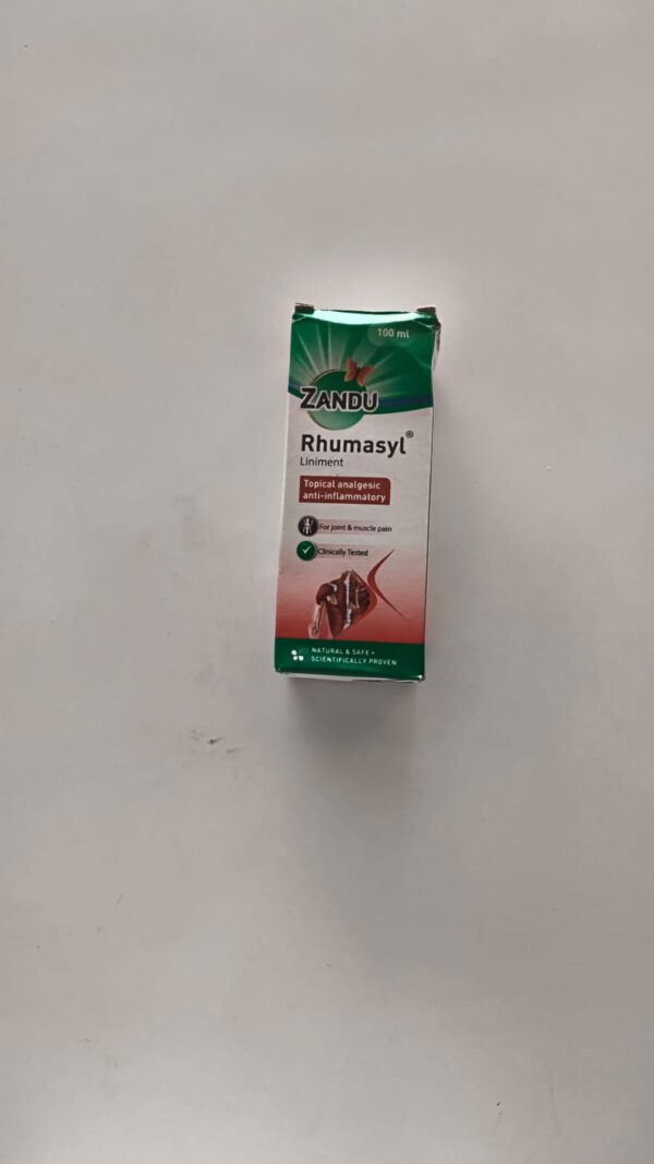 ZANDU RHUUMASYL LINIMENT 100 ML