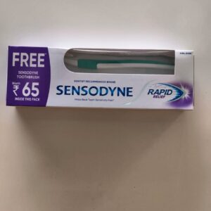 SENSODYNE RAPID RELIEF